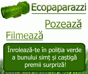 EcoPaparazzi premiază fotografii eco