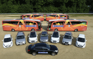 Hyundai livrează flota de vehicule oficiale pentru Cupa Mondială de Fotbal Feminin Germania 2011