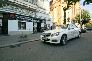 Mercedes-Benz, maşina oficială a Festivalului Internaţional de Film Transilvania