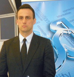 Valentin Ionescu can"t decide between the Exchange and the Depository