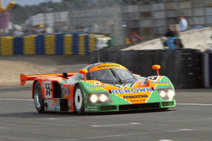 Mazda a participat la cursa de la Le Mans