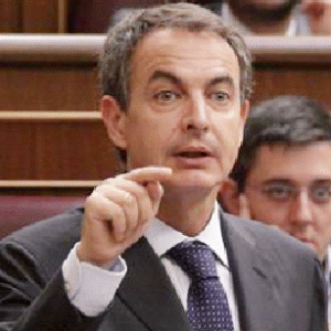 José Luis Rodríguez Zapatero, prim ministrul guvernului spaniol.