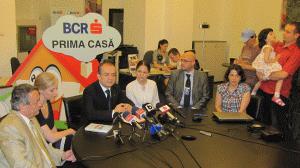 BCR a acordat primul credit în cadrul Programului "Prima Casă 4"