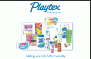 "Energizer" cumpără "Playtex Products"