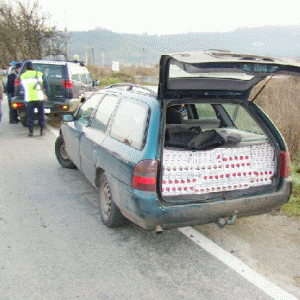 Comerţul ilegal cu ţigarete a scăzut la 11,8%, la finele lunii mai