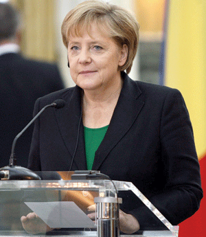 Angela Merkel