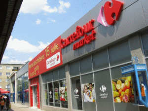 Grupul Carrefour deschide un nou supermarket