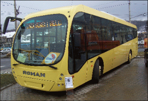 Autobuzele Roman vor fi dotate cu camere de supraveghere