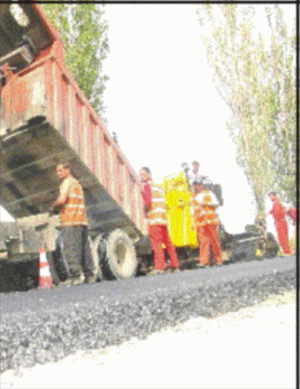 Orban este mulţumit de ritmul lucrărilor la Autostrada Transilvania