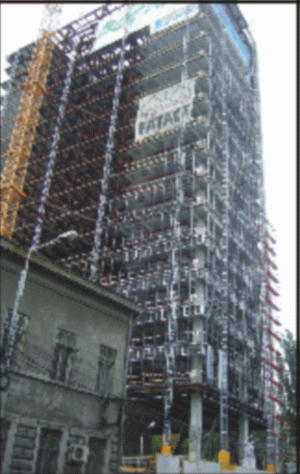 Millennium Building Development opreşte lucrările la Cathedral Plaza