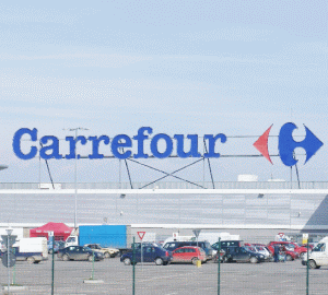 Carrefour: profitul va scădea cu 15% în acest an