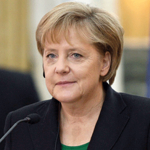 Angela Merkel, cancelarul Germaniei