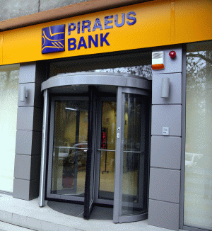 Profit brut cu 28% mai mic, pentru Piraeus Bank România