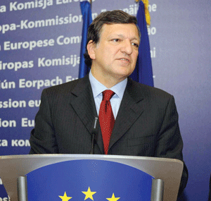 Jose Manuel Barroso: "Uniunea Europeană şi moneda euro sunt puternice şi rezistente".