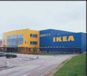 Primul magazin IKEA din România se va deschide în martie 2007