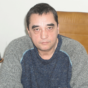 Sorin Minea, the president of the "Angst" group of companies. 