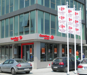 Grupul Carrefour deschide un nou supermarket