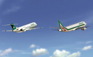 Parteneriat între Carpatair şi Alitalia