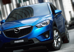 O nouă tehnologie de fabricaţie pentru Mazda CX-5