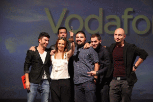 Vodafone a câştigat 10 premii la Golden Drum