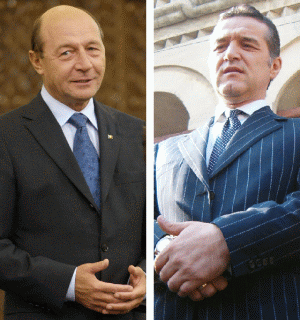 Traian Băsescu: "Nu poţi să îi spui finlandezului că ţiganii nu au fost la Helsinki şi nu au cerşit".Gigi Becali: "Dacă bărbatul înşală, femeia nu are voie să divorţeze. Dumnezeu a spus că bărbatul e bărbat şi femeia, curvă".