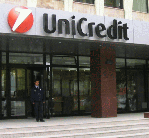 Poliţia italiană a pus sechestru pe active "UniCredit" de 245 milioane euro