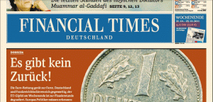 Pret in marci germane la Financial Times Deutschland