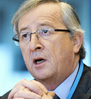 Jean-Claude Juncker - an Eminence of the EU which may be ignored at this time.