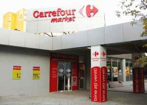 Carrefour deschide un nou supermarket