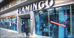 Grupul "Flamingo" şi-a redus pierderile cu 8% pe primul semestru