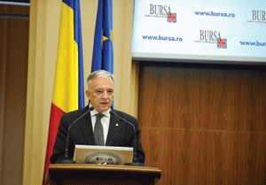 NBR Governor Mugur Isărescu: Deficits will persist, because we are not saving enough