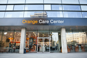 Orange inaugurează Orange Care Center