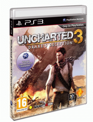 Uncharted 3: Drake"s Deception, disponibil de azi în ţara noastră