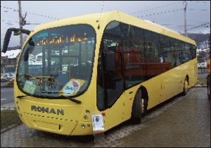 Autobuzele "Roman", căutate în Orientul Mijlociu