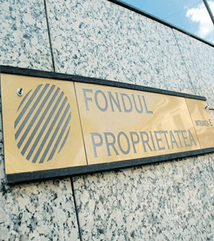 Statul mai are 3,31% din "Fondul Proprietatea"