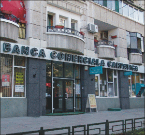 "Banca Comercială Carpatica" Sibiu - profit net de 7 milioane lei în primele şase luni