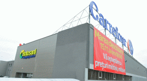 Carrefour deschide primul hypermarket din Botoşani