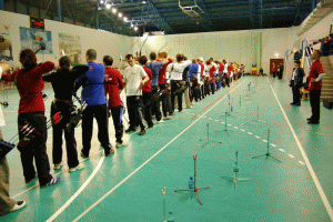 Clubul Aktiv organizează Cupa Aktiv Indoor 2011 - Tir cu arcul