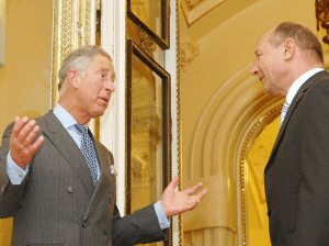 Prince Charles has become a contender for the Romanian political scene 