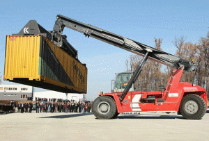 Belgienii de la "Alinso" au inaugurat primul terminal privat de cale ferată