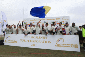 RCM UV Timişoara câştigă finala Cupei României Gold Corporation la rugby