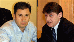 The plan to merge the two elections proposed by Traian Igaş (left) was harshly criticized by Crin Antonescu.