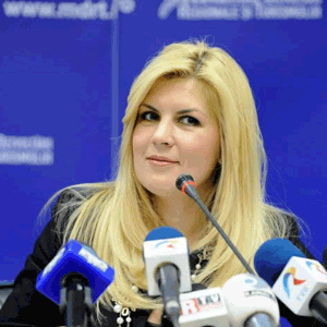 Elena Udrea: Căutăm parteneri pentru proiectele public-private 