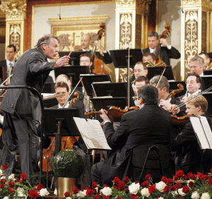 The new year begins with a "concert" of banks operating in Eastern Europe, in Vienna.