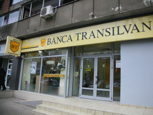 Plus 5,1% pentru titlurile Banca Transilvania