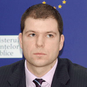 Bogdan Drăgoi - secretar de stat în Ministerul Finanţelor Publice.