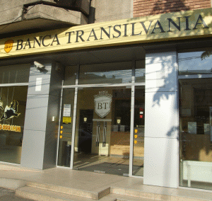 Banca Transilvania, profit mai mare cu 35%