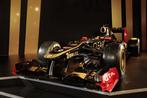 Monopostul Lotus de Formula 1 lansat oficial