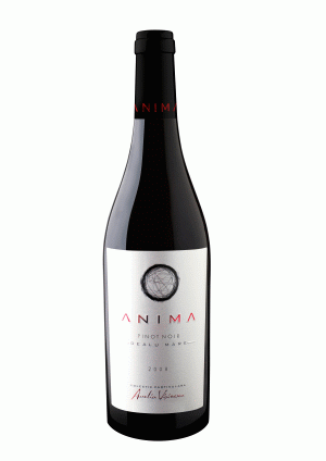 Vinul "ANIMA Pinot Noir 2008", recomandat de ANIMA pentru momente speciale