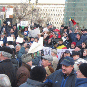 Protestele în pragul primăverii